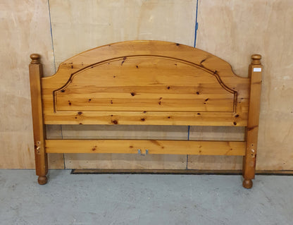 Pine Double Headboard - 101004