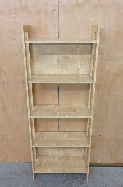 5 Shelf Wood Bookcase - 104823