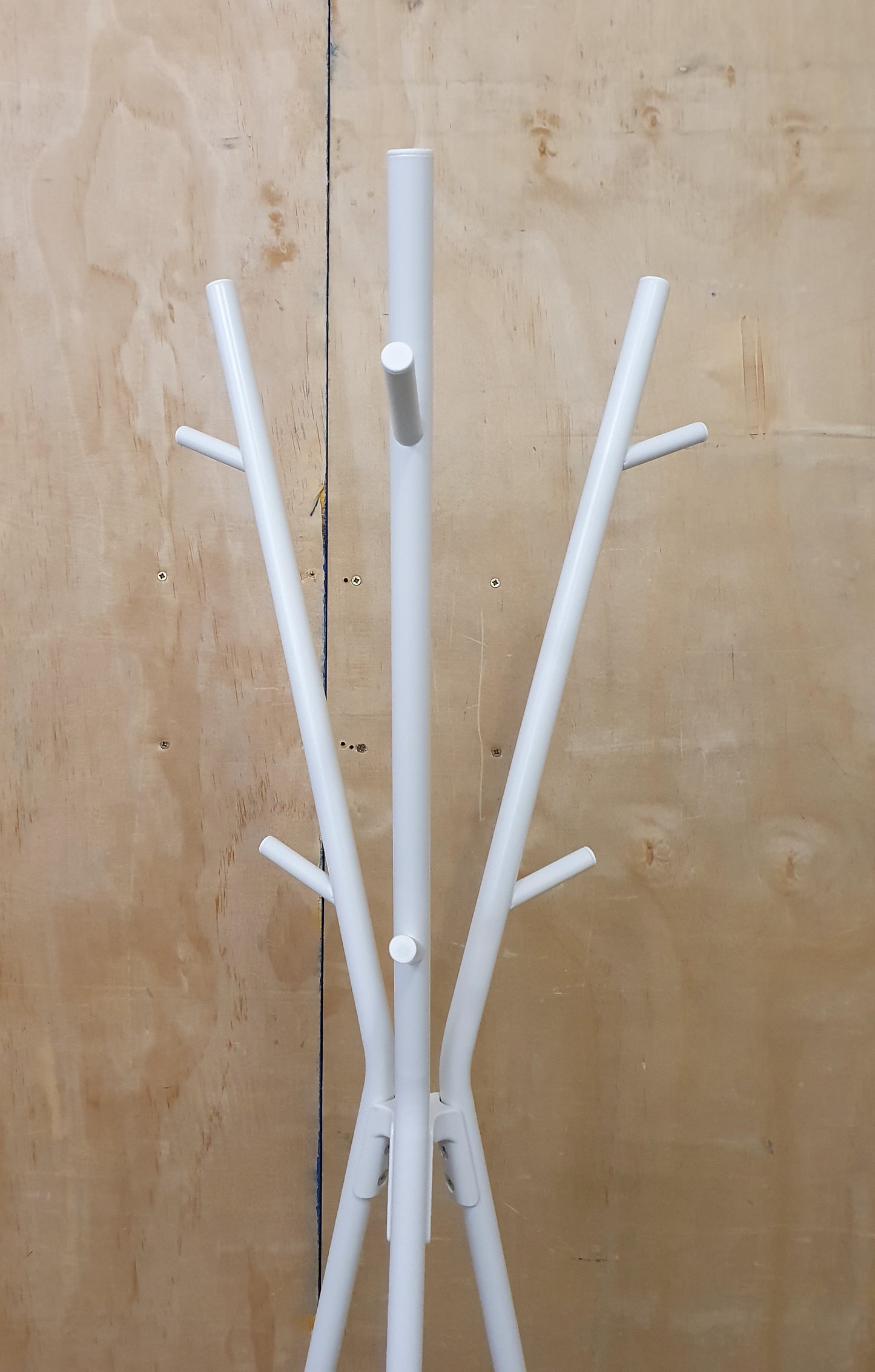 IKEA EKRAR White Free Standing Coat Stand - 104800