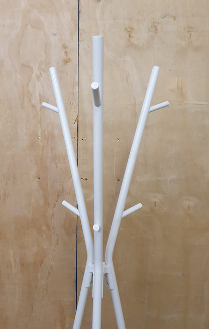IKEA EKRAR White Free Standing Coat Stand - 104800