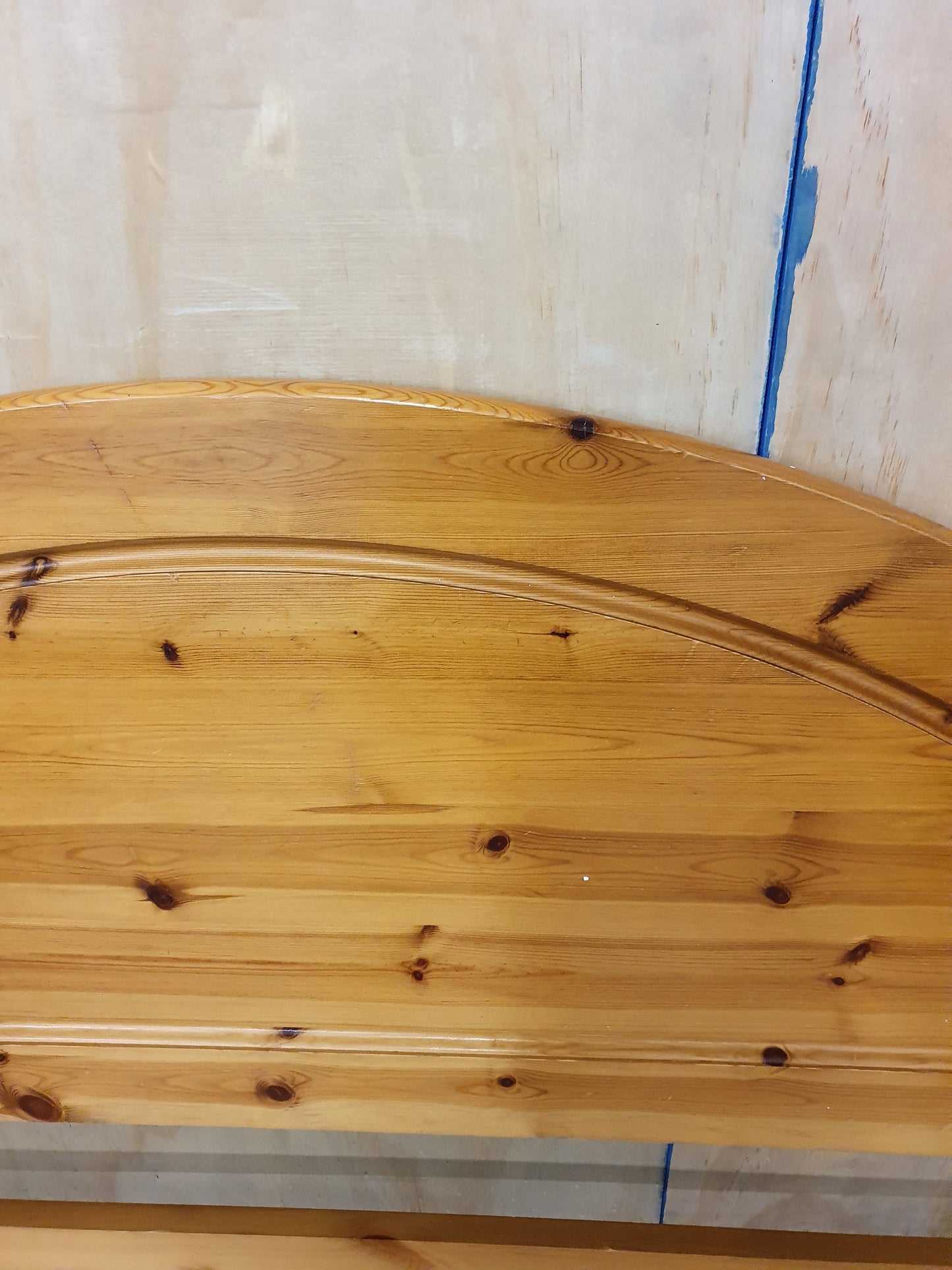 Pine Double Headboard - 101004