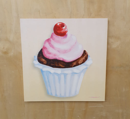 Cupcake Canvas Art Print - EL102848