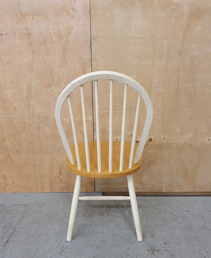 Single Wooden Spindle Back Chair - EL103995