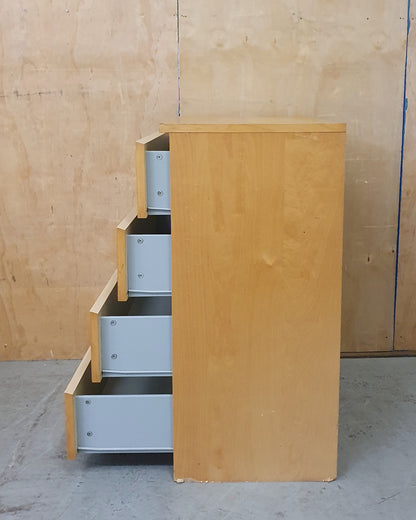 IKEA MALM 4 Drawer Chest of Drawers - 104249