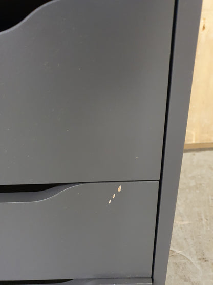 IKEA ALEX Grey Wood Drawers - EL104400
