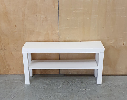 IKEA LACK 2 Tier White Coffee Table - 130825-01
