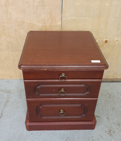 Small Mahogany Chest of Drawers - EL102844