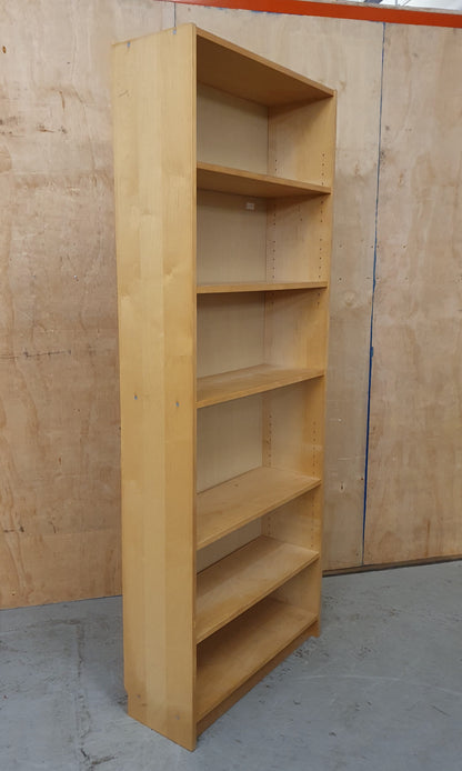 IKEA Large Wooden Billy Bookcase - 103020