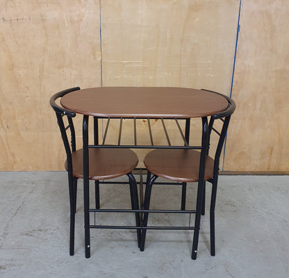 Small Table and Chairs Set - 104854