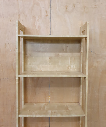 5 Shelf Wood Bookcase - 104823