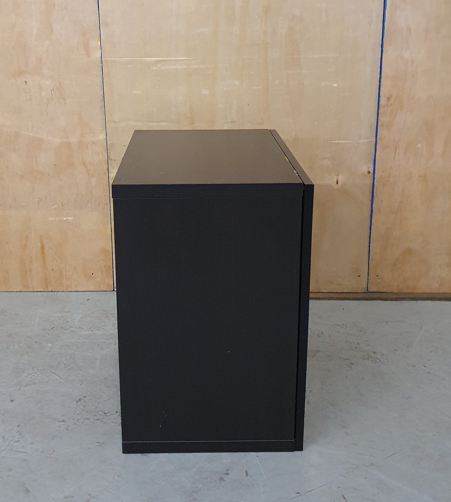 Black Large Cabinet with Door - 311024-03