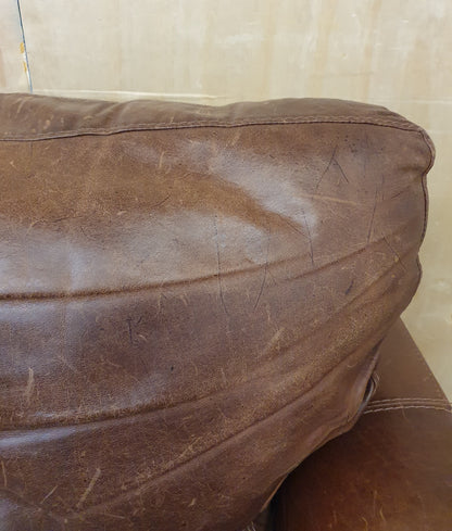 Brown Leather Armchair - 103934