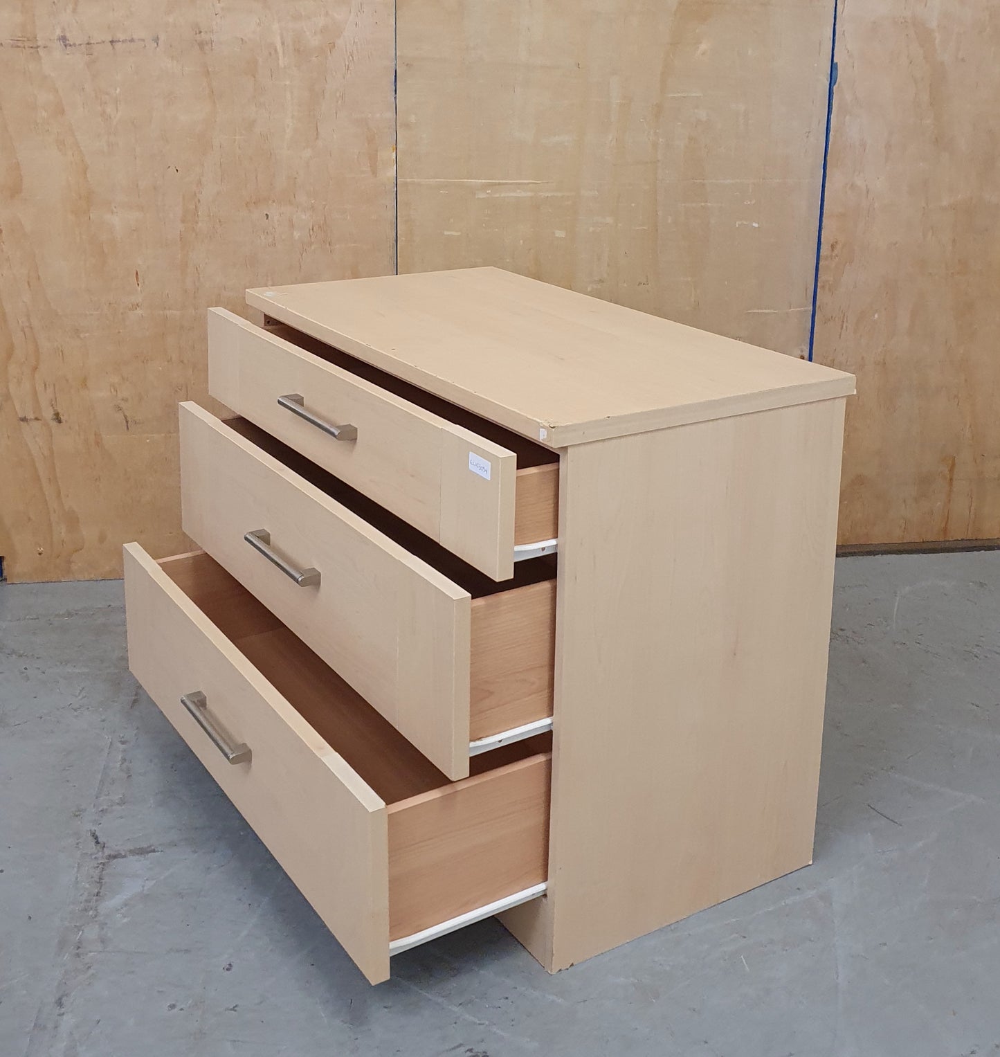 3 Drawer Heavy Duty Chest of Drawers - EL103054