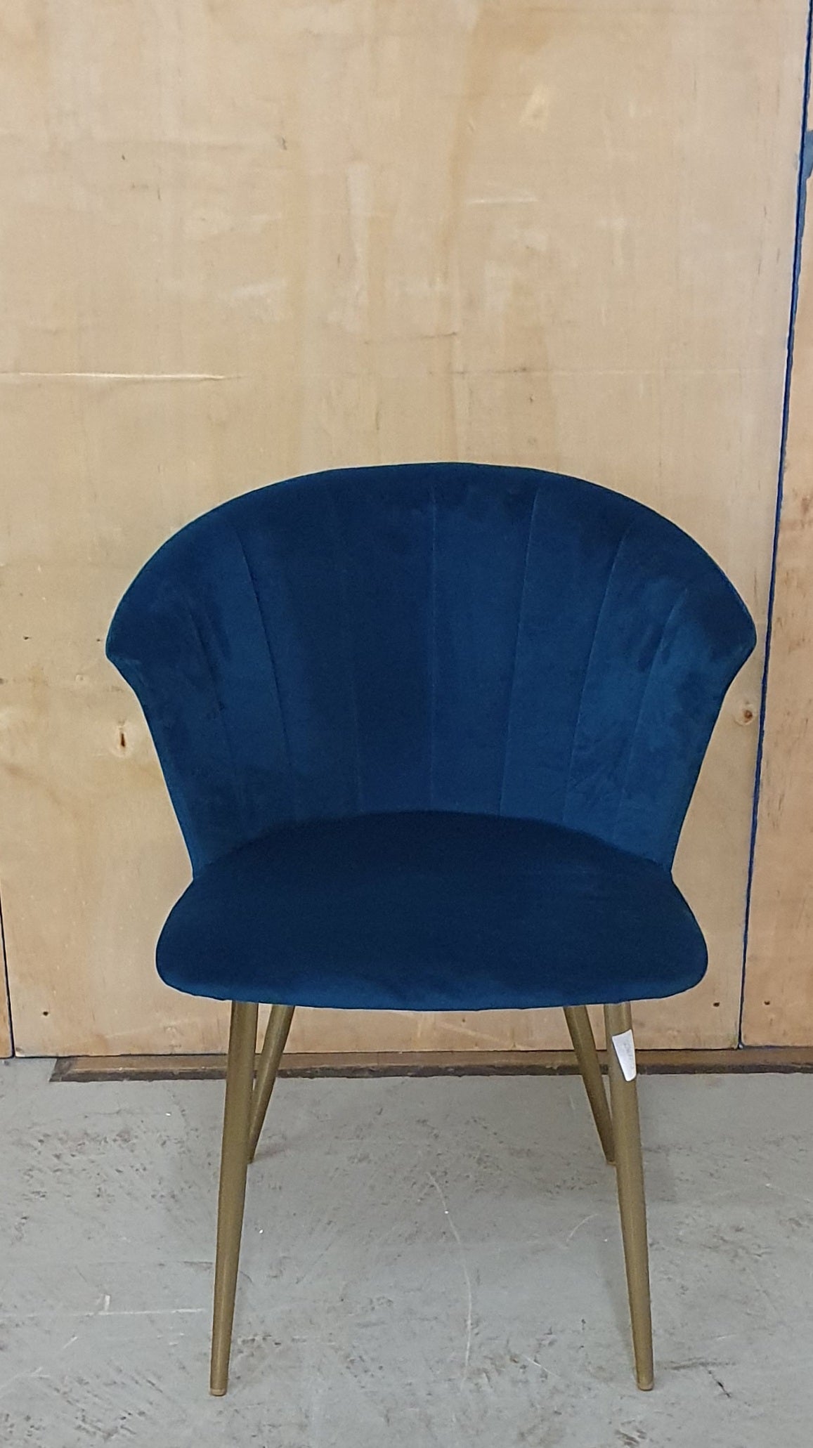 Dunelm teal 2024 chair