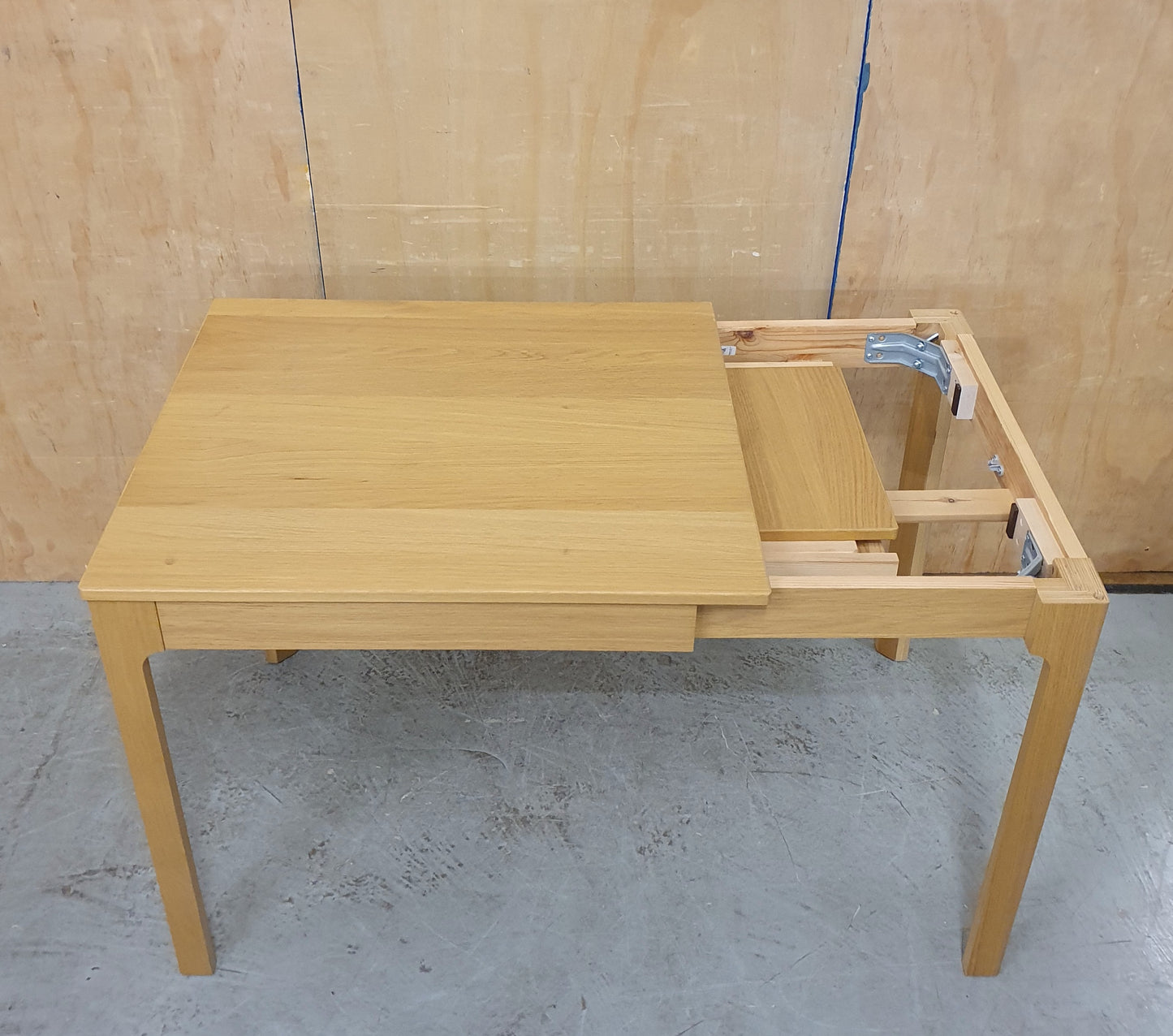 IKEA EKEDALEN Oak Extendable Dining Table - 021025-01
