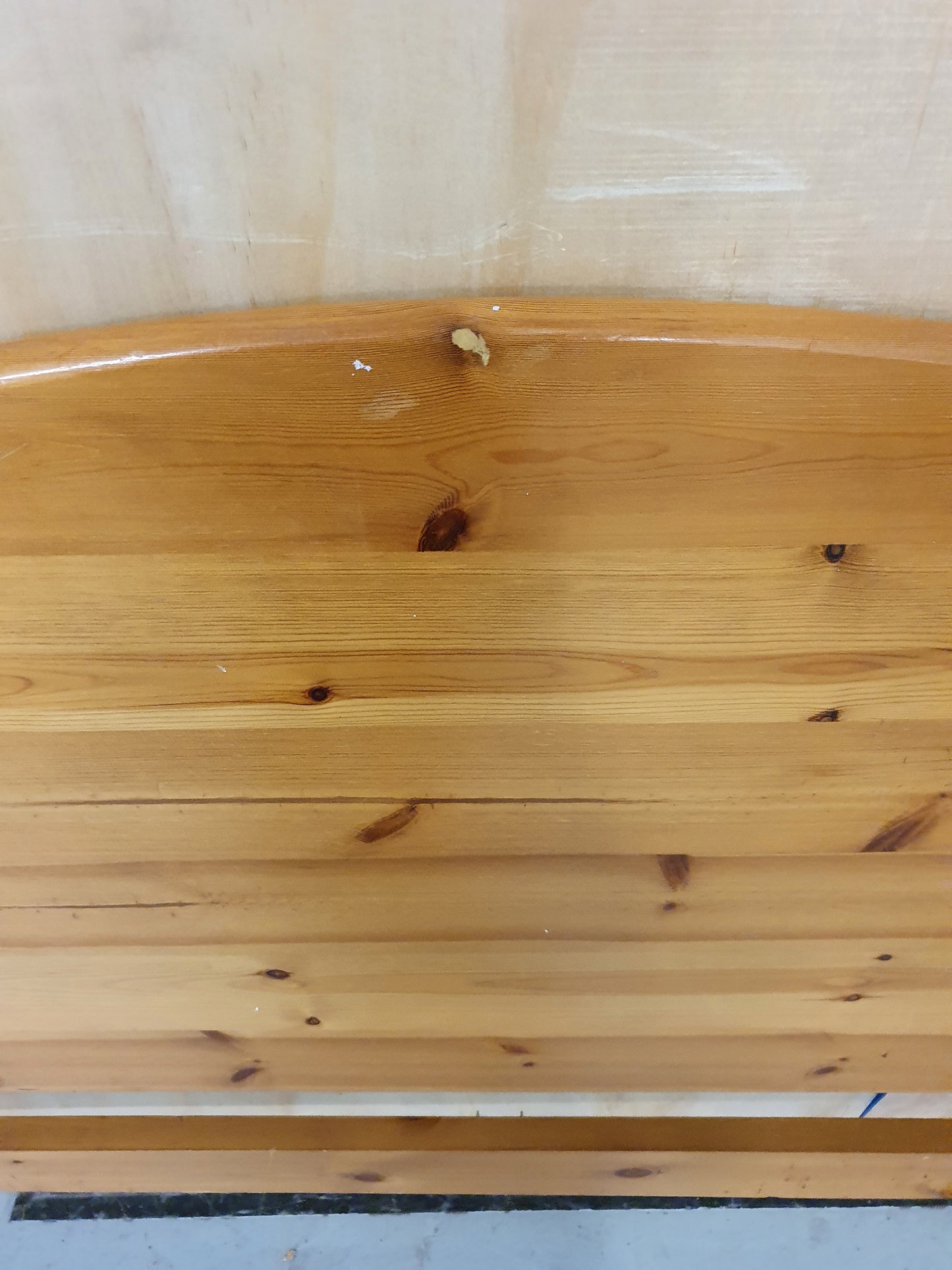 Pine Double Headboard - 101004