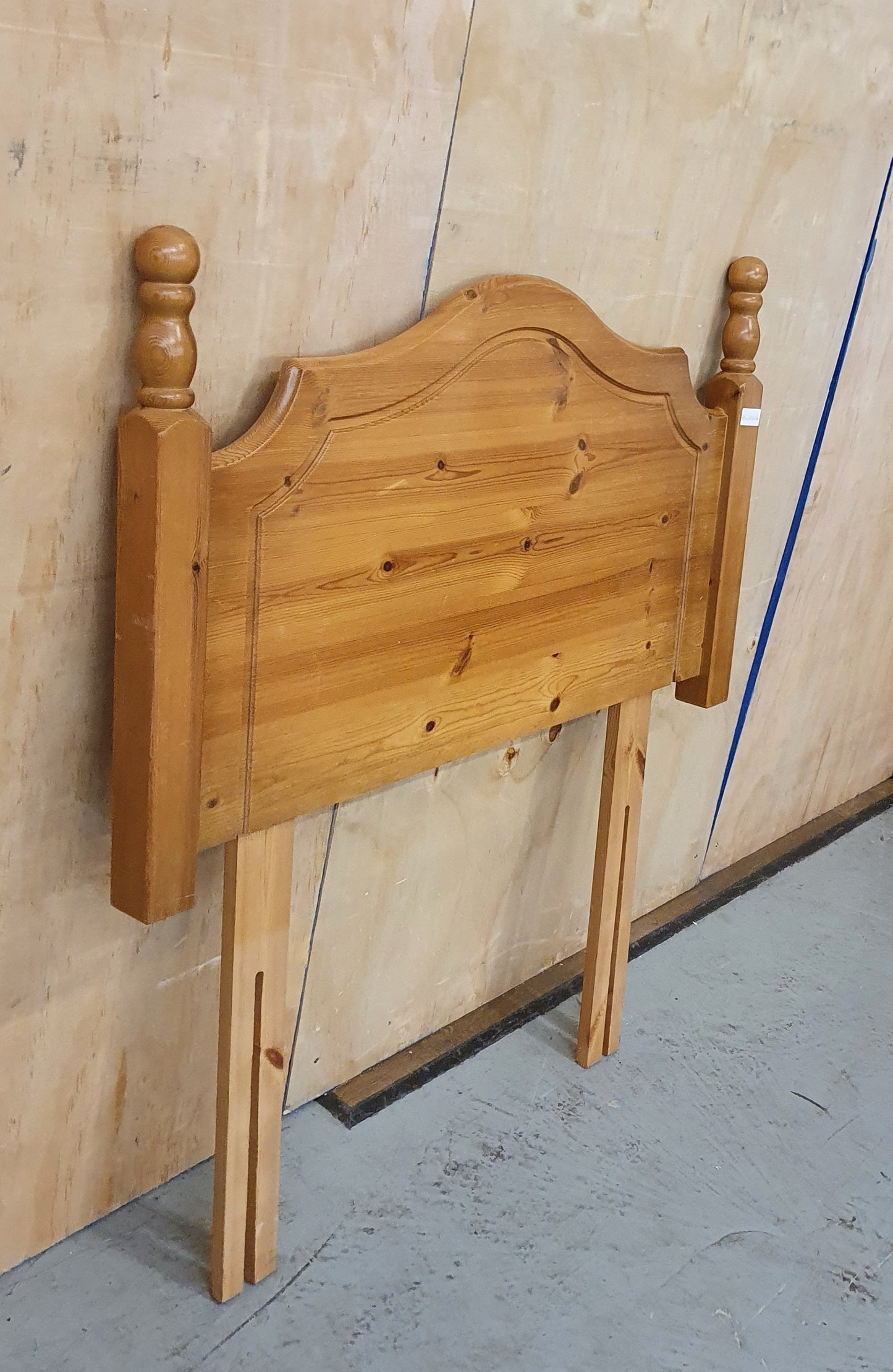 Pine Single Head Board - EL101614