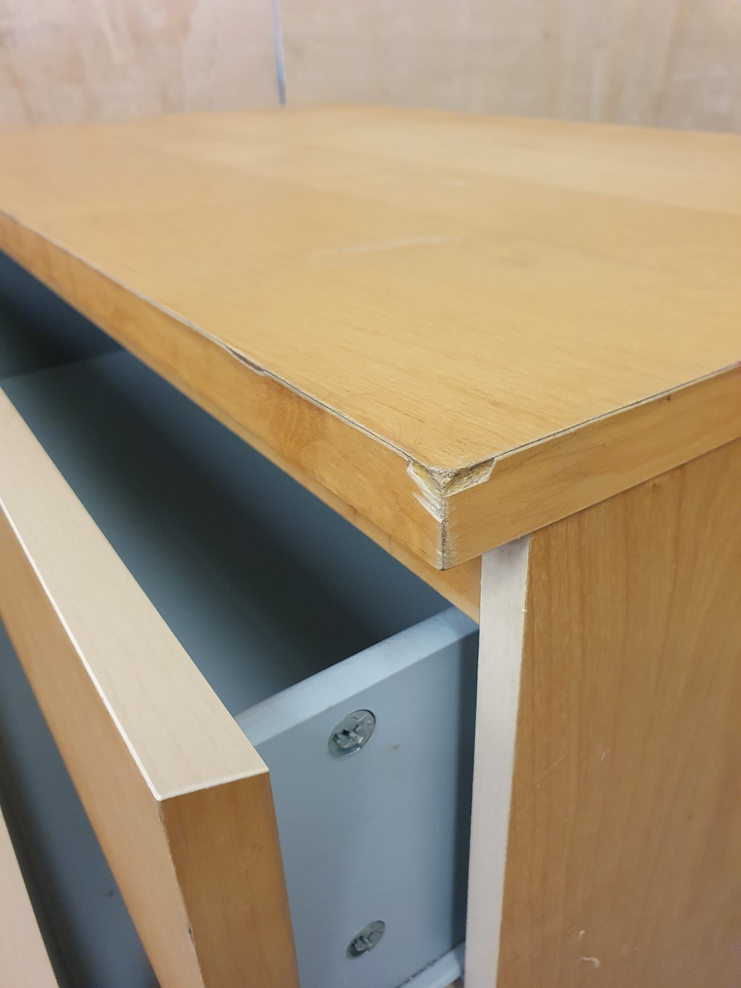 IKEA MALM 4 Drawer Chest of Drawers - 104249