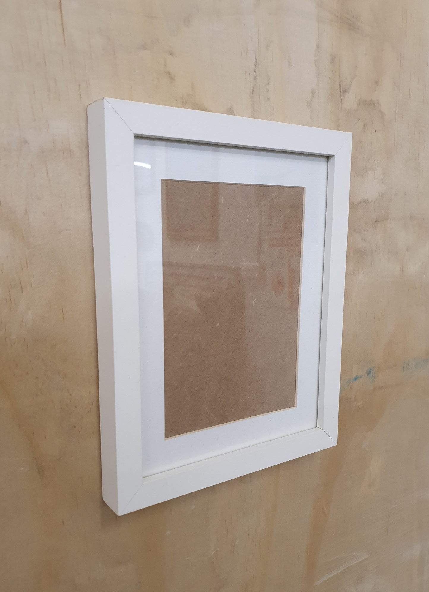 White Small Picture Frame - 151223-11