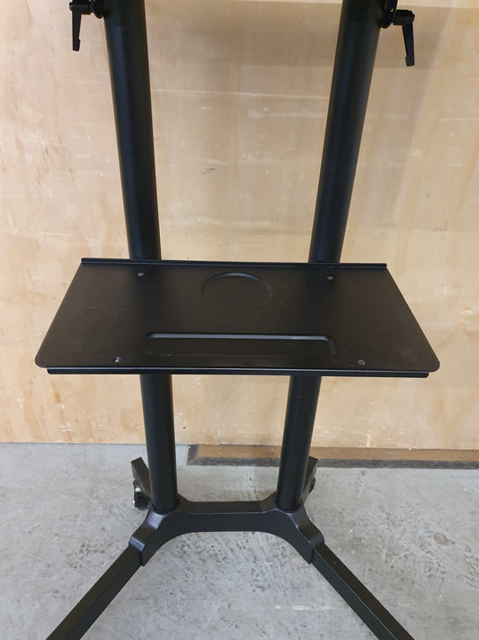 BONTEC Black Alloy Steel Adjustable Mobile Laptop Desk - 104431