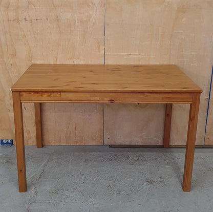 Small Pine Dining Table - 040725-02
