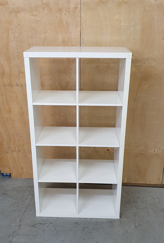 IKEA KALLAX White Shelving Unit - 104700