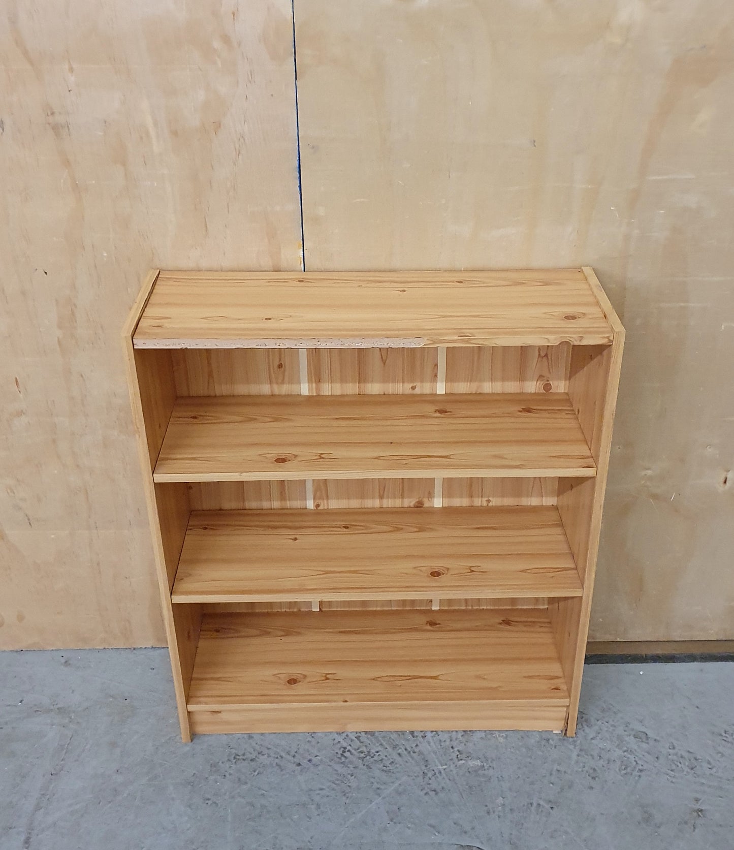Small Wooden 2 Shelf Bookcase - 103932