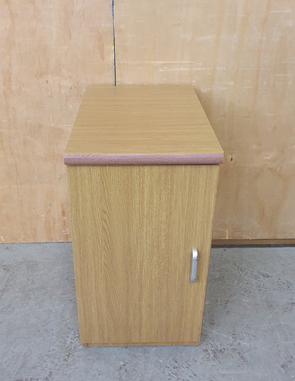 Single Door Wood Cabinet with 1 Internal Shelf - EL104372