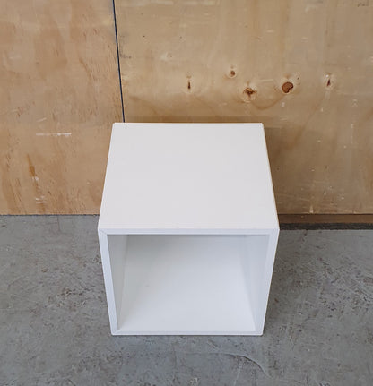 IKEA EKET White Wall Mountable Storage Cube - 103861