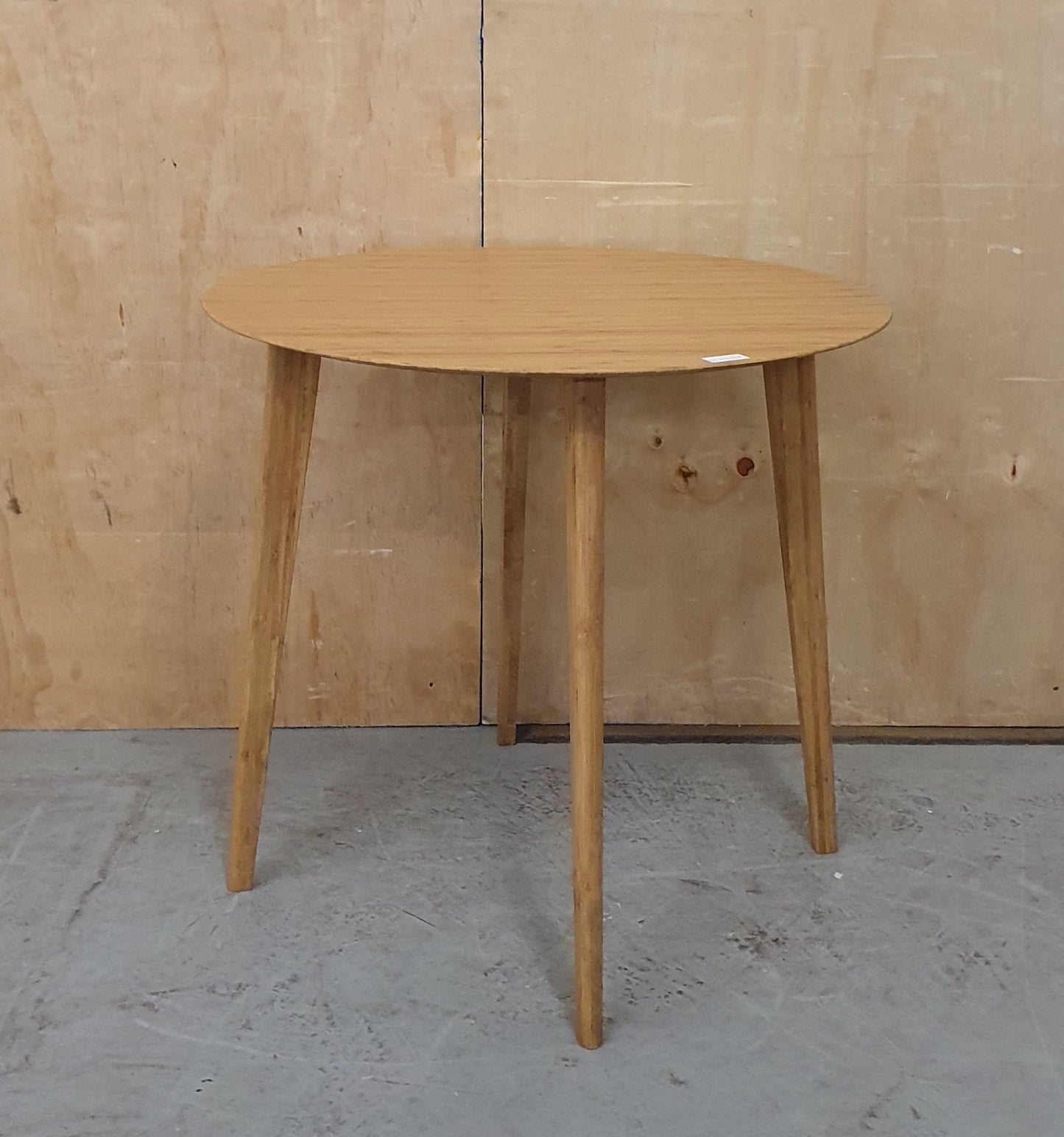 IKEA FINEDE Round Wooden Dining Table - EL103128