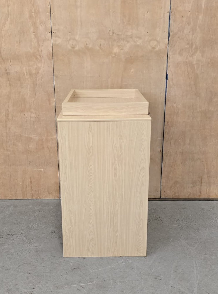 KUB Wood Baby Change Table with 3 Drawers and 1 Door - 104837