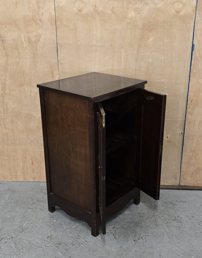 ITONIA Vintage Mahogany Cabinet with 1 Internal Shelf - 140925-07