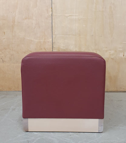 PINEAPPLE Doorne Double Modular Seat in Aston Wine - P102565