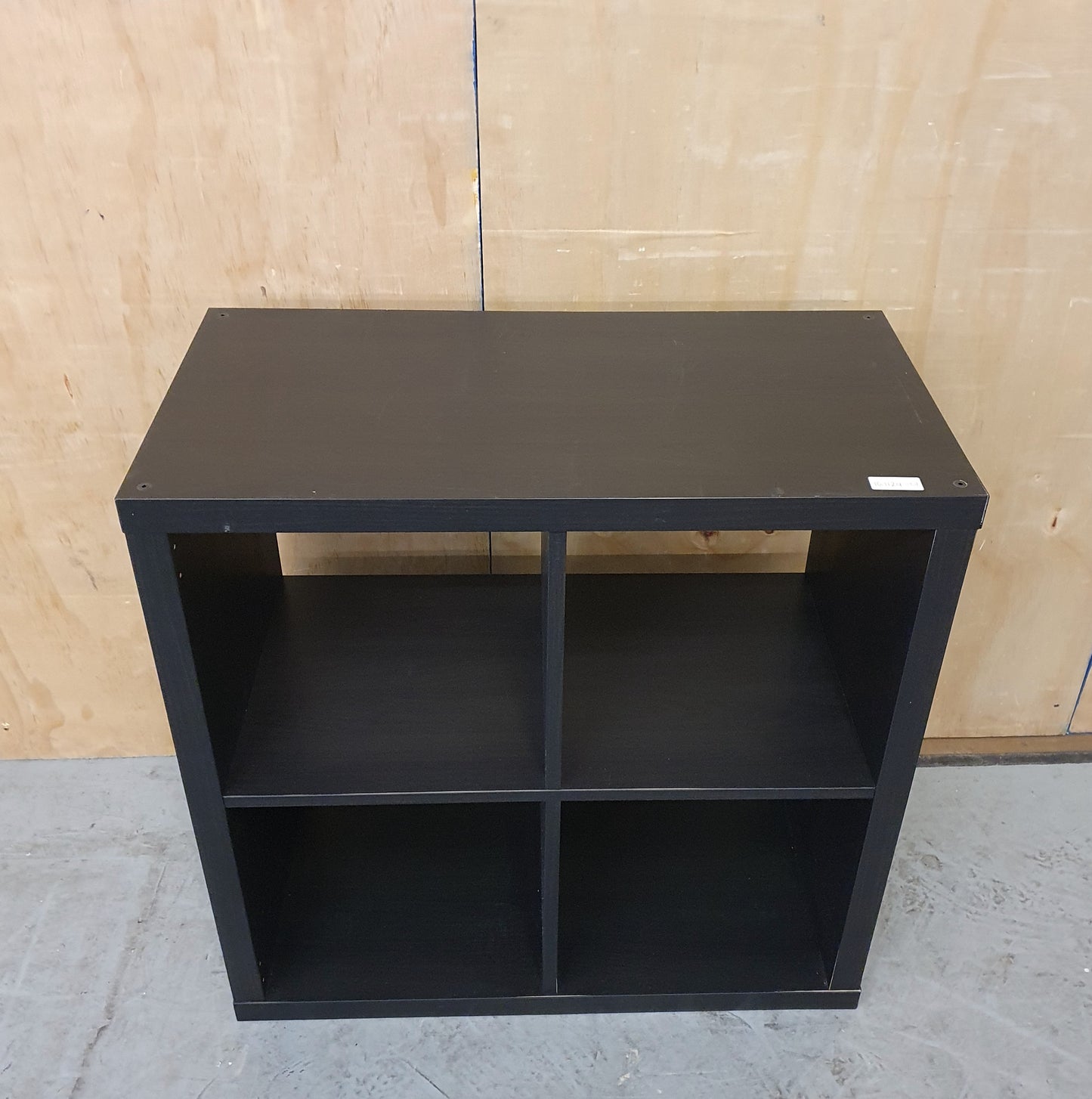 IKEA KALLAX Black Unit - 161124-01