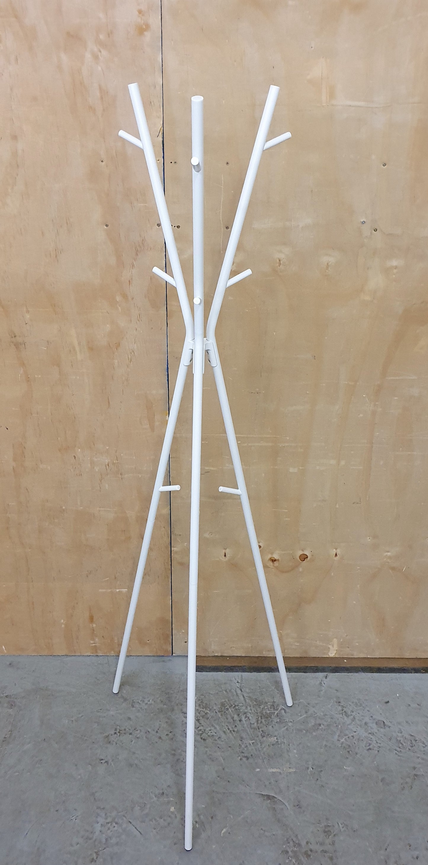 IKEA EKRAR White Free Standing Coat Stand - 104800