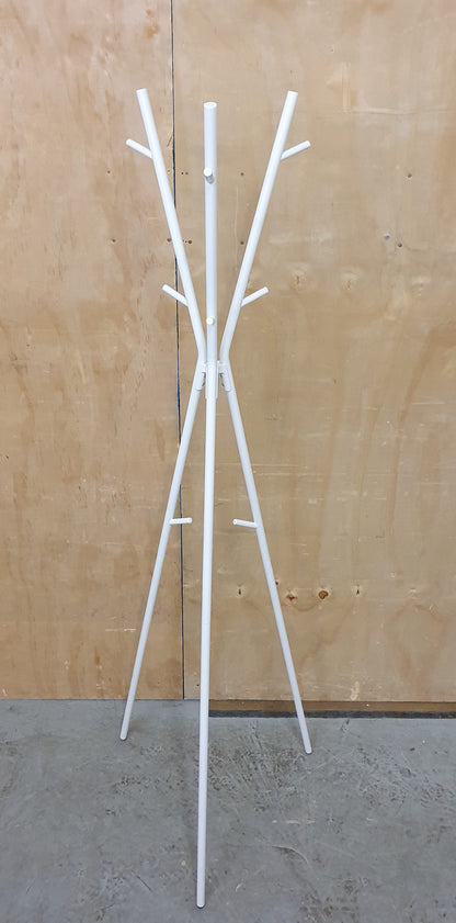 IKEA EKRAR White Free Standing Coat Stand - 104800