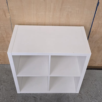 IKEA KALLAX White Storage Unit - 310825-01