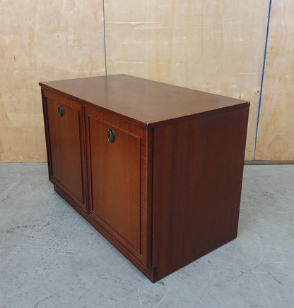 2 Door Wood Cabinet with 1 Internal Shelf - EL104470