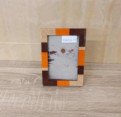 Orange and Brown Small Picture Frame - BB160324-10