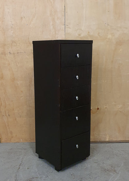 5 Drawer Tallboy Chest of Drawers - 104943