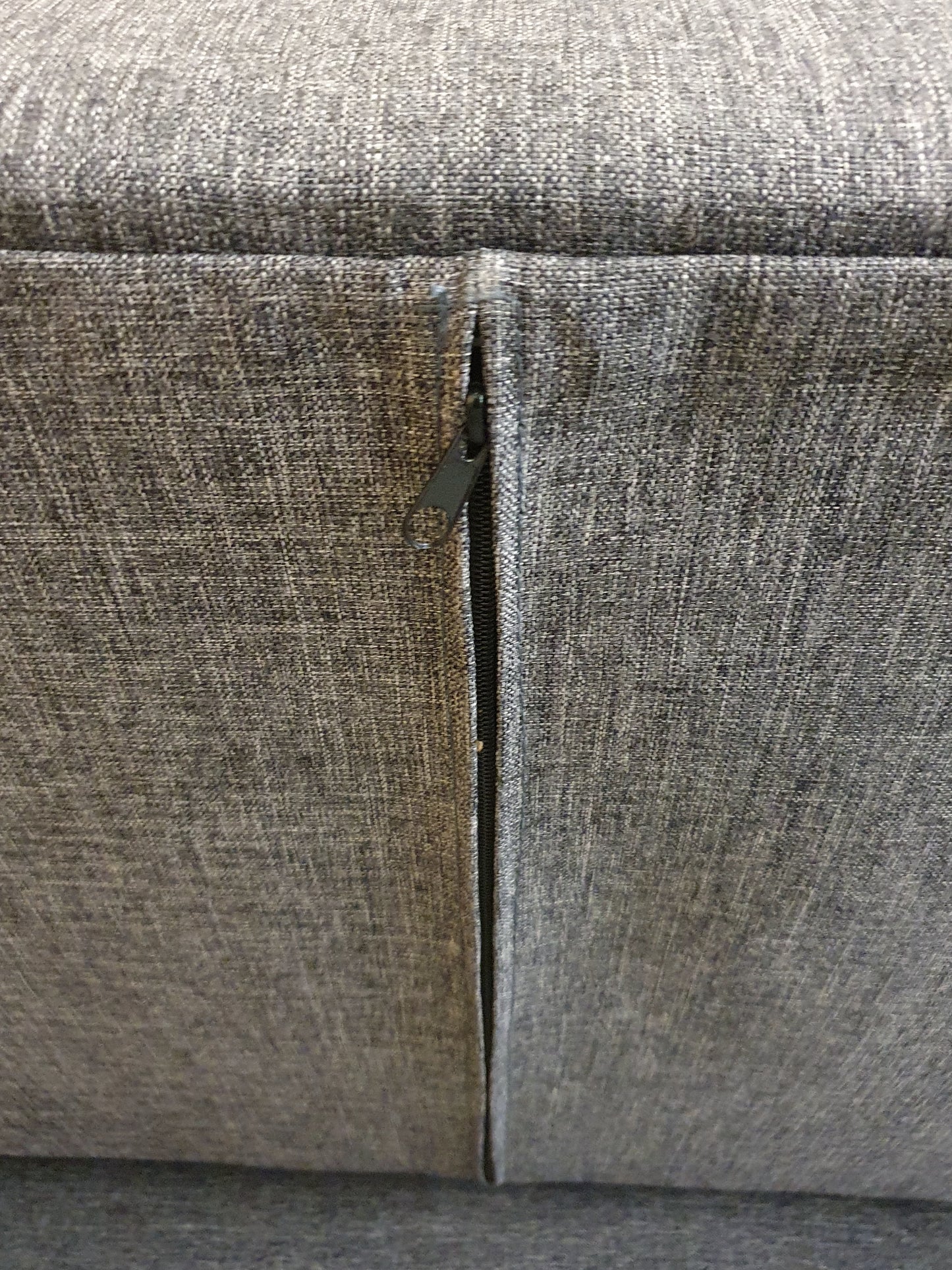 Grey 2 Seater Clik-Clak Sofa Bed - 104868