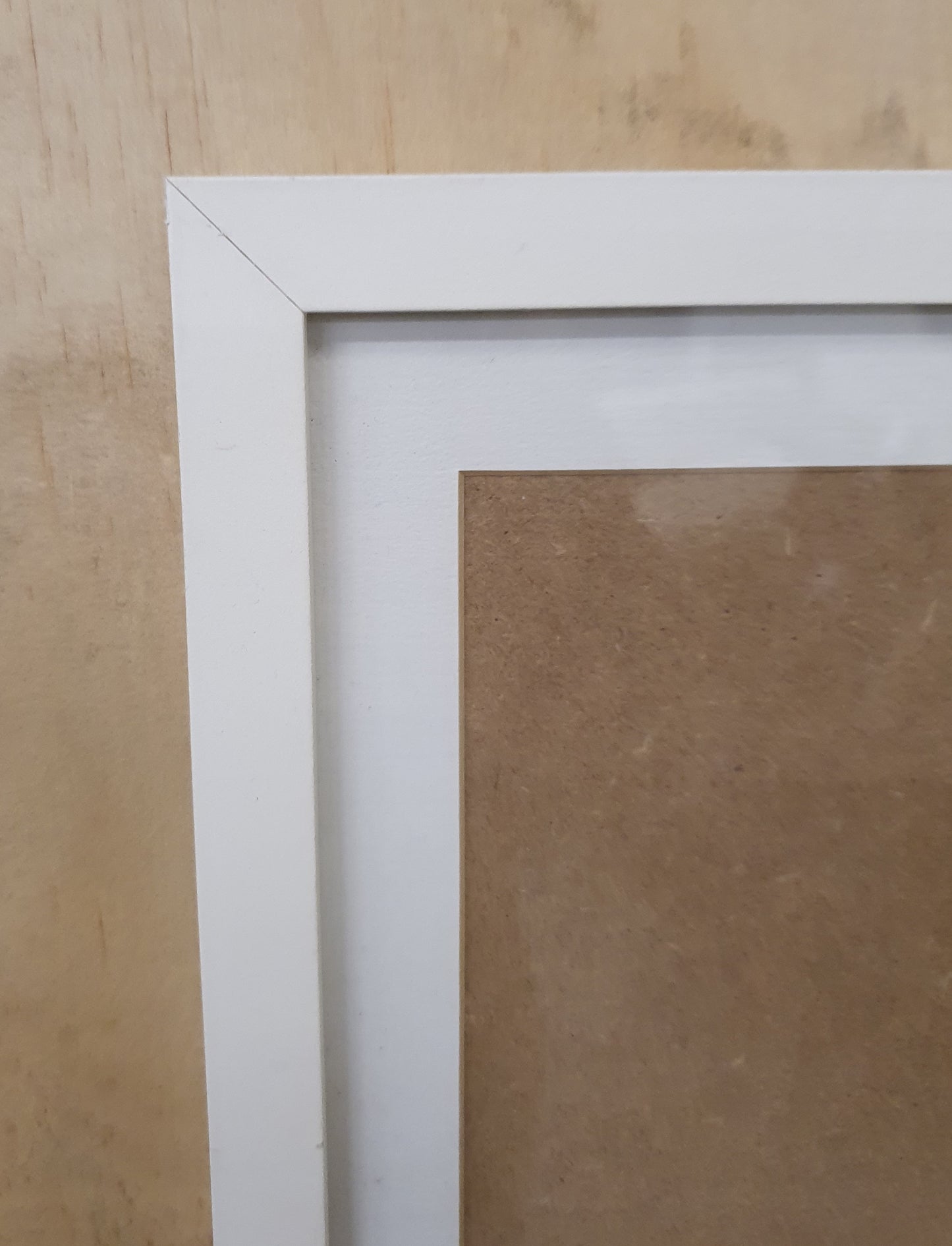 White Small Picture Frame - 151223-11