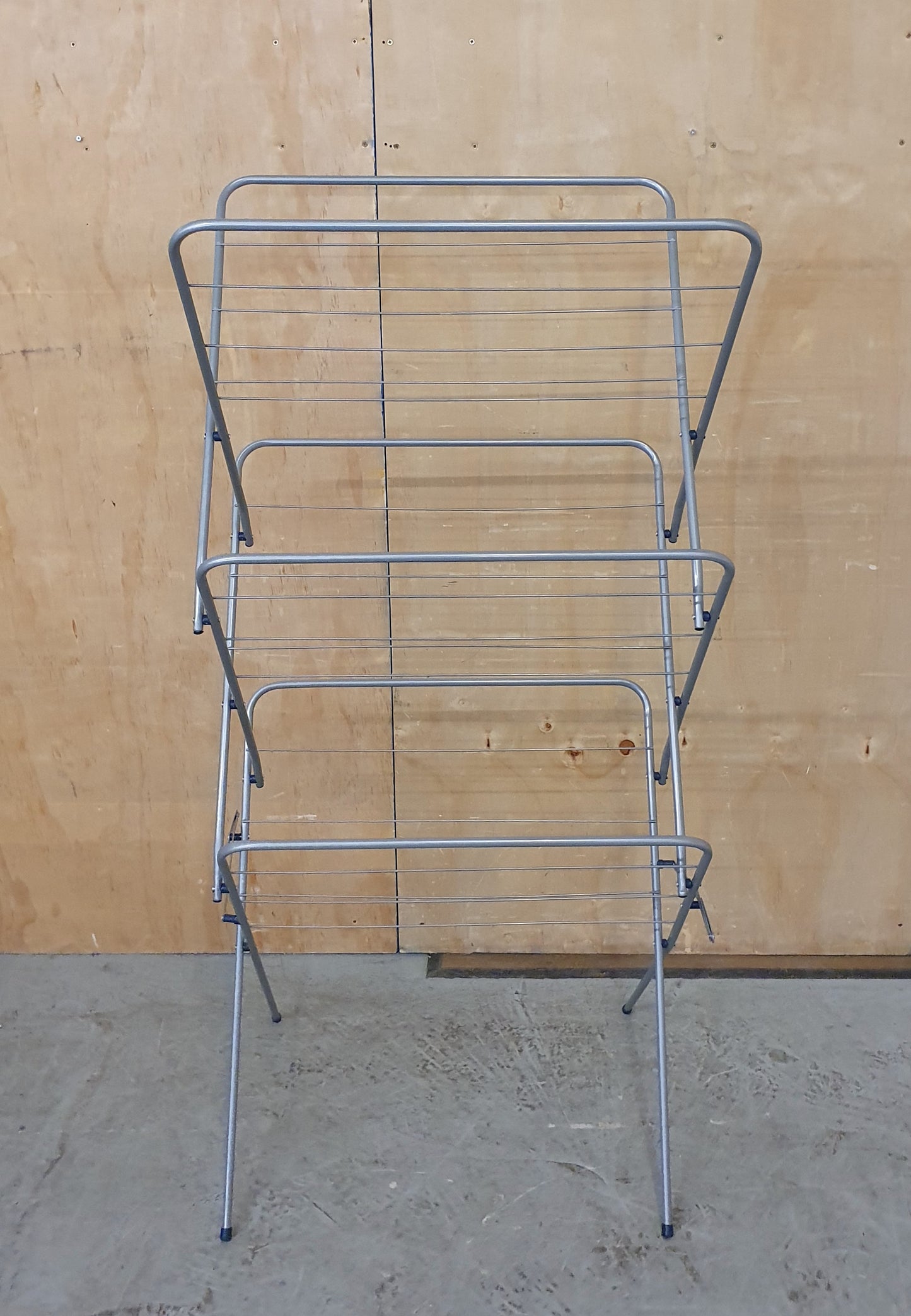 Grey Foldable Clothing Airer - EL104469