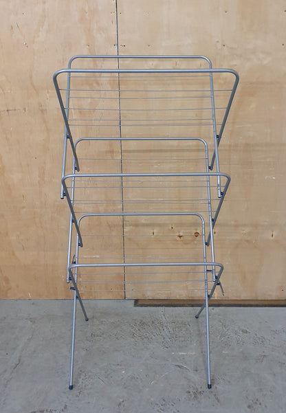Grey Foldable Clothing Airer - EL104469