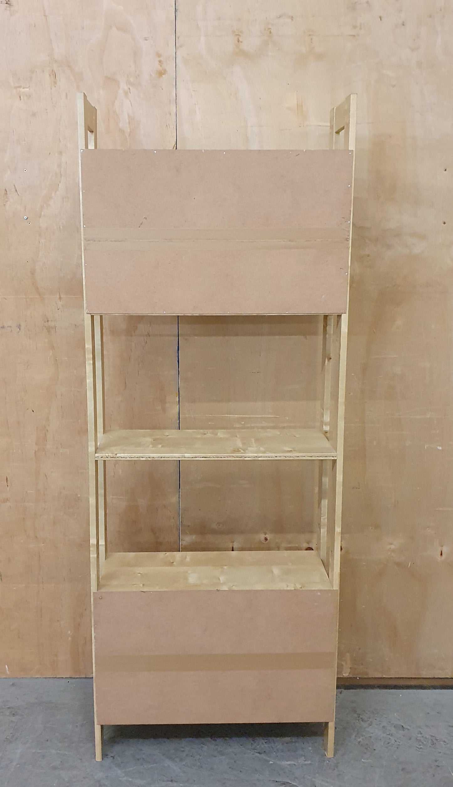 5 Shelf Wood Bookcase - 104823