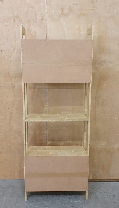 5 Shelf Wood Bookcase - 104823