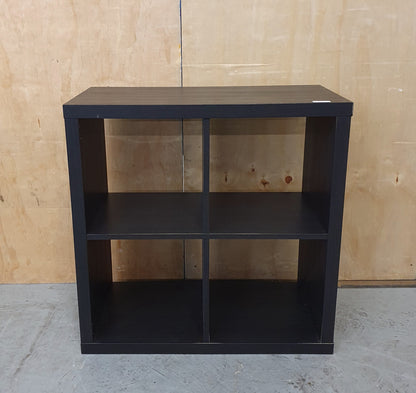 IKEA KALLAX Black Unit - 161124-01