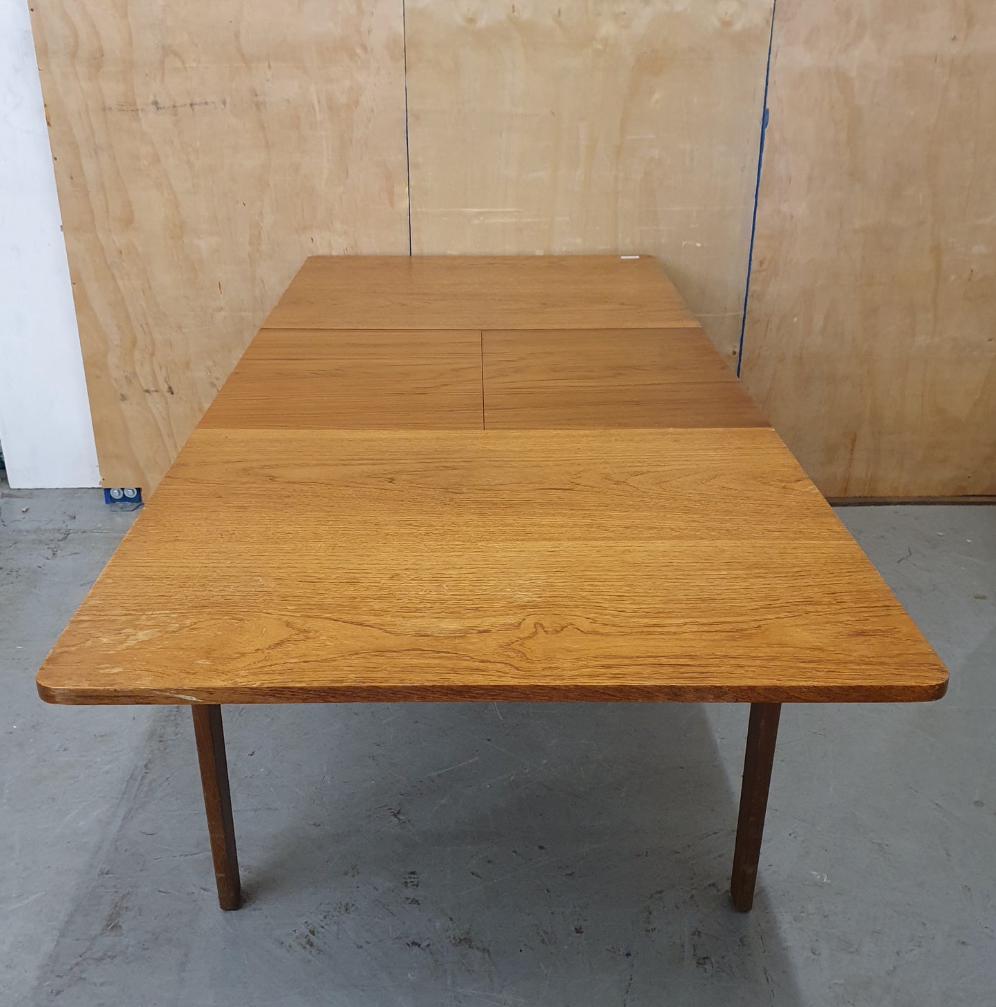 Teak Extendable Dining Table - 103150