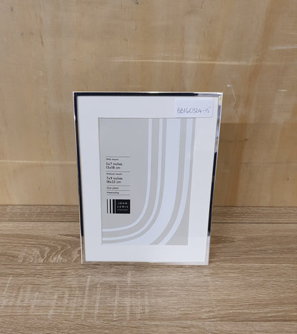 JOHN LEWIS Silver Small Picture Frame - BB160324-17