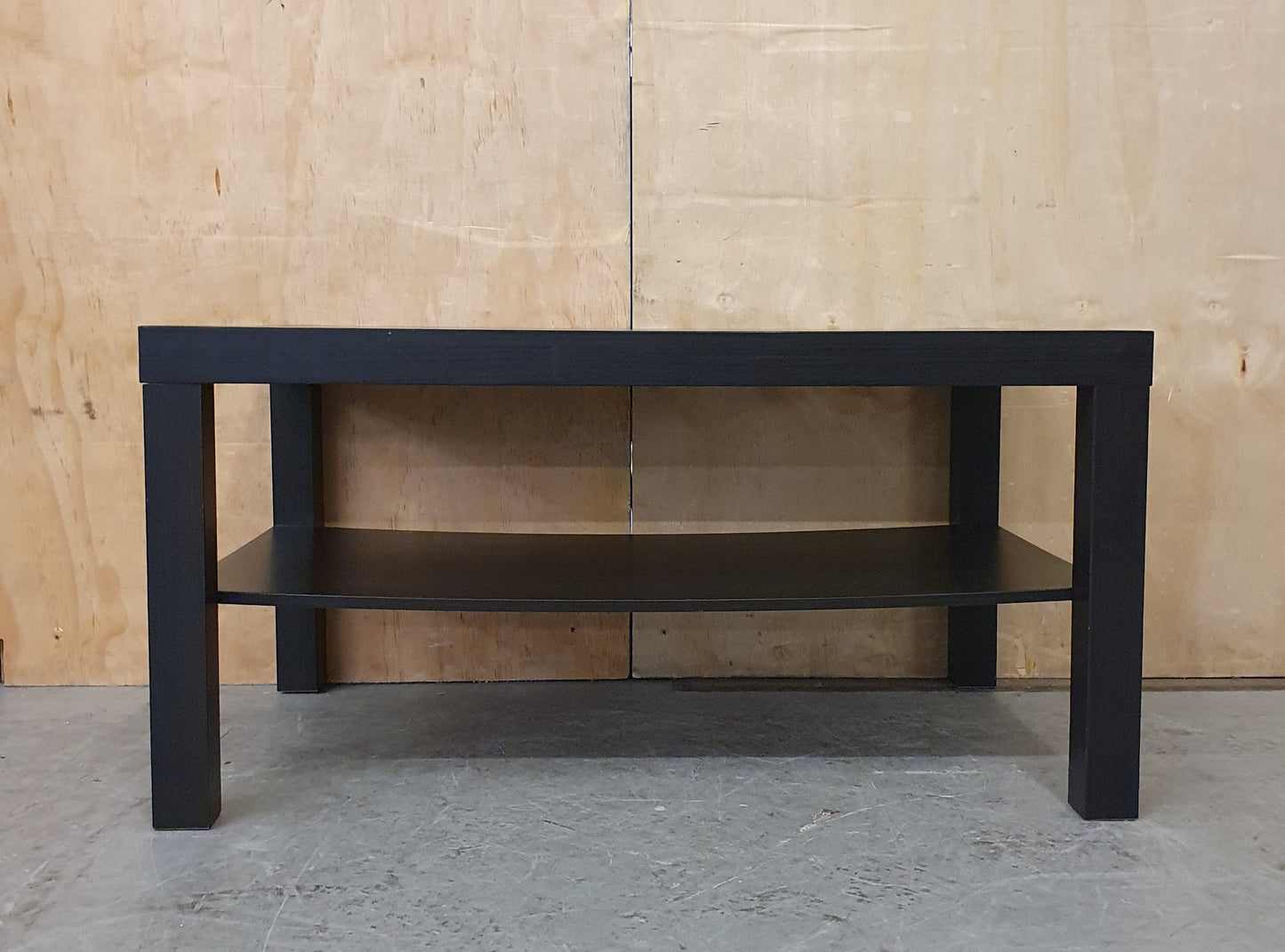 IKEA LACK Black 2 Tier Coffee Table - EL104568